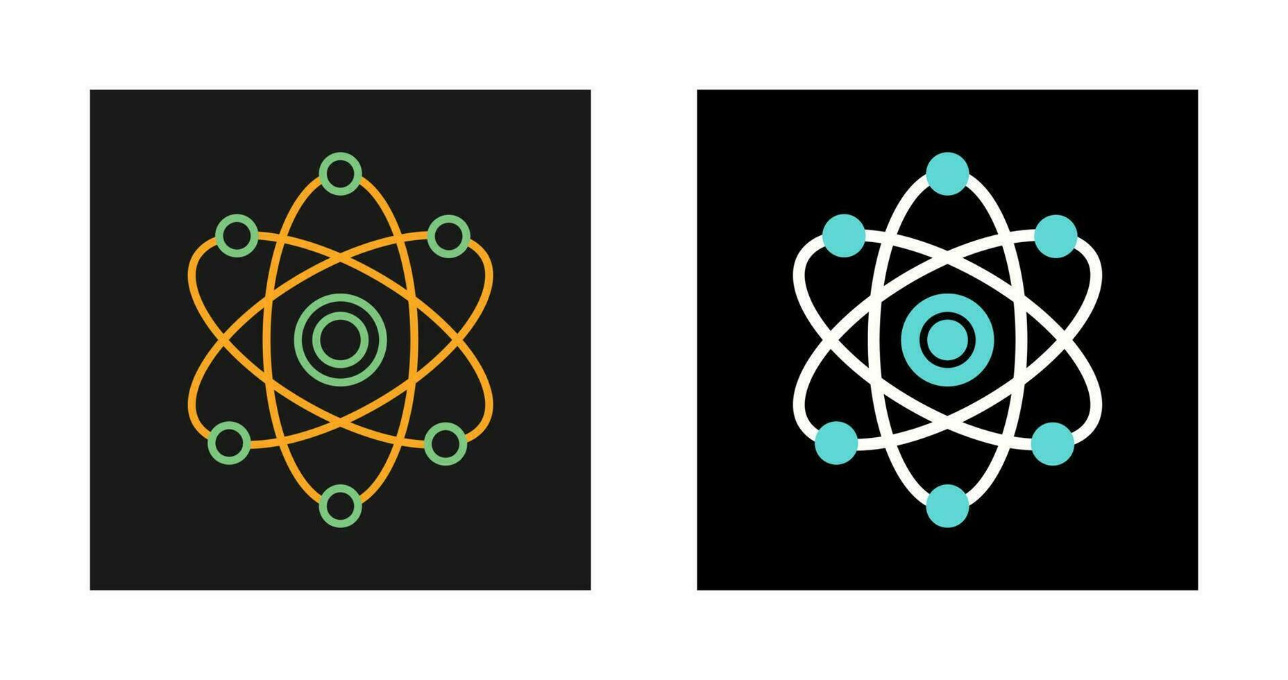 Atom Vector Icon