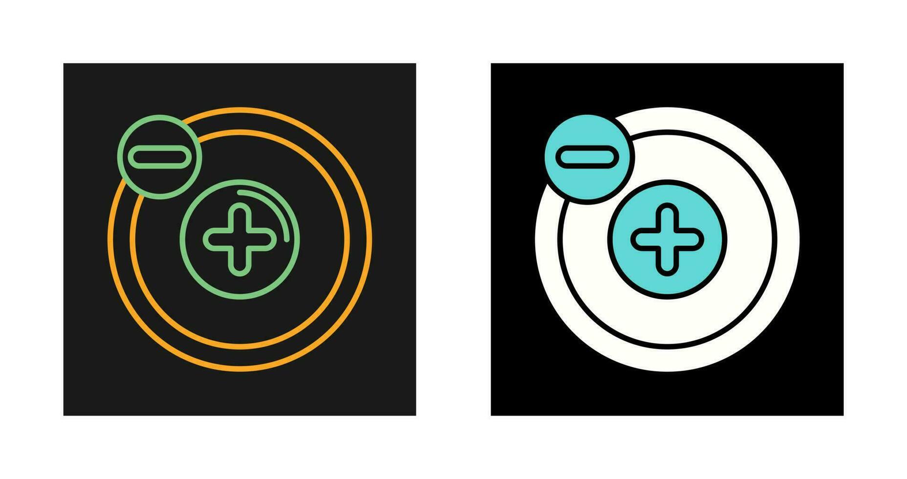 Proton Vector Icon