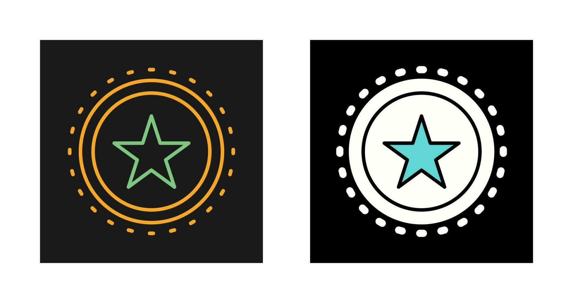 Sticker Vector Icon