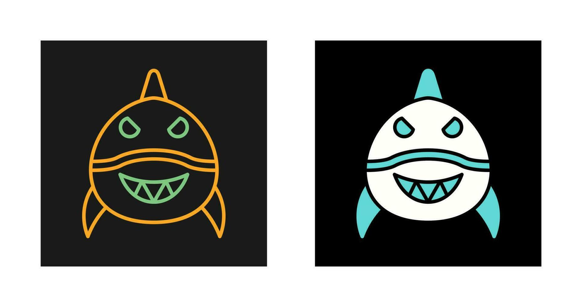 Shark Vector Icon