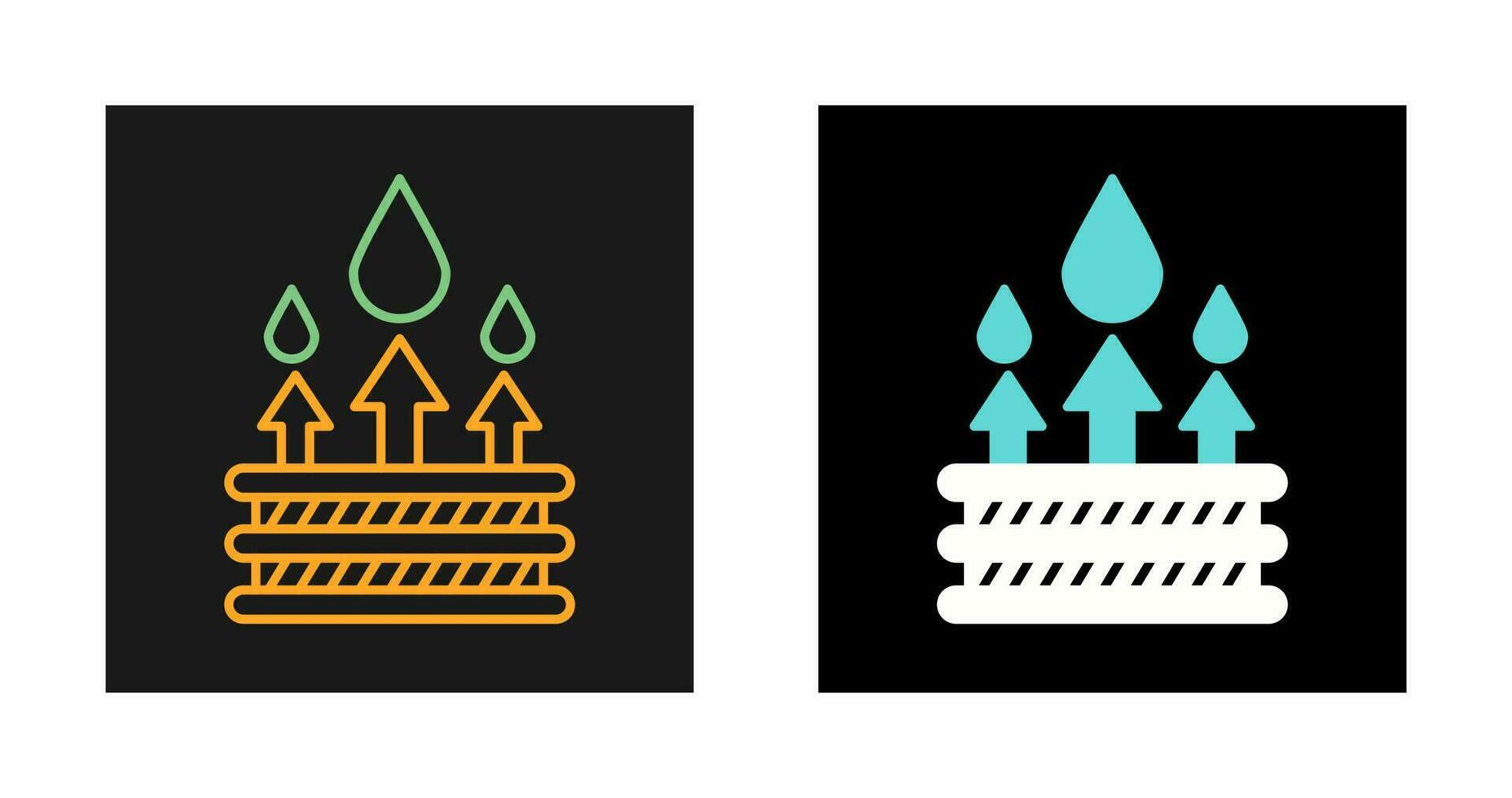 Waterproof Vector Icon