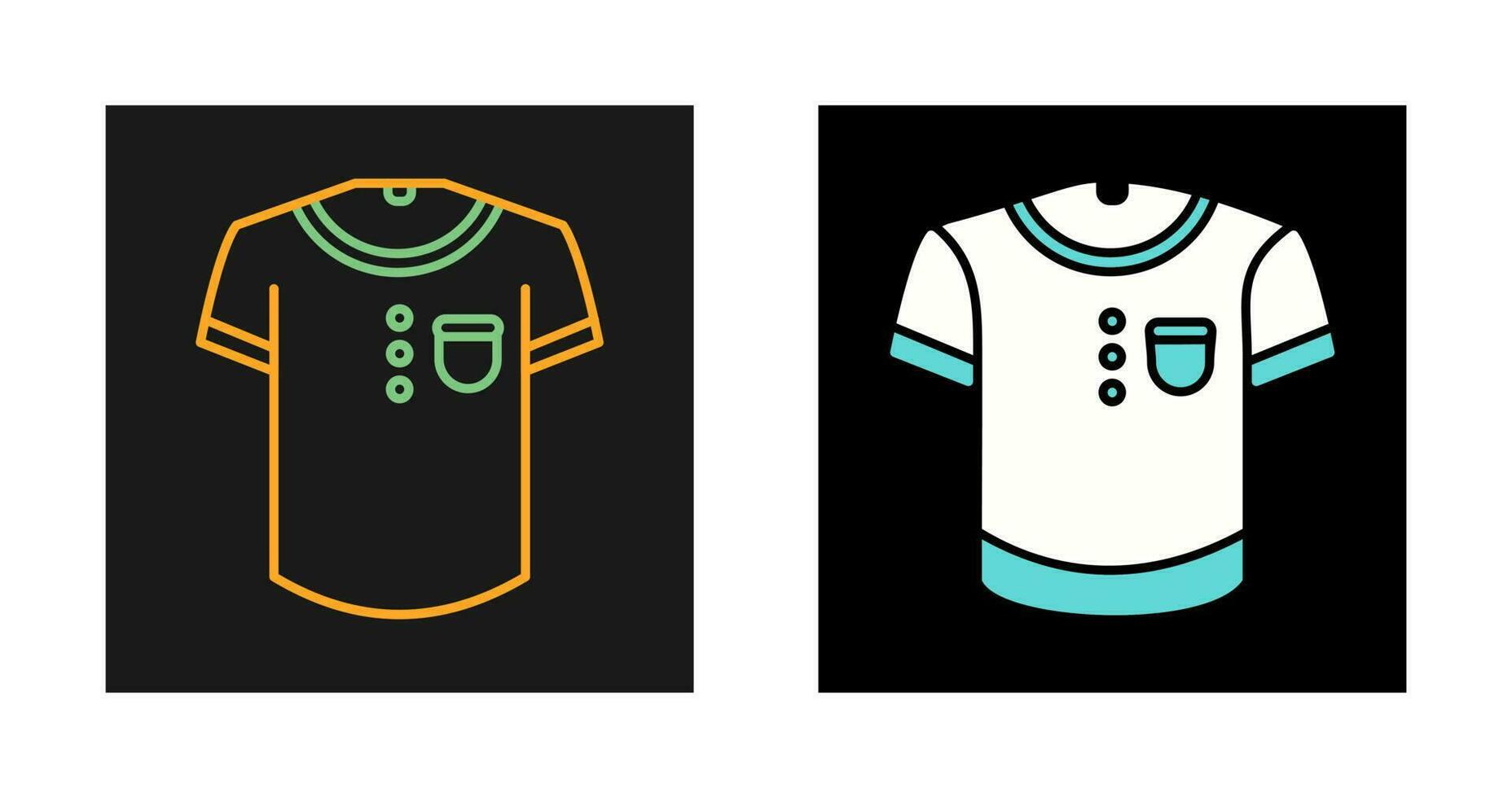 T Shirt Vector Icon