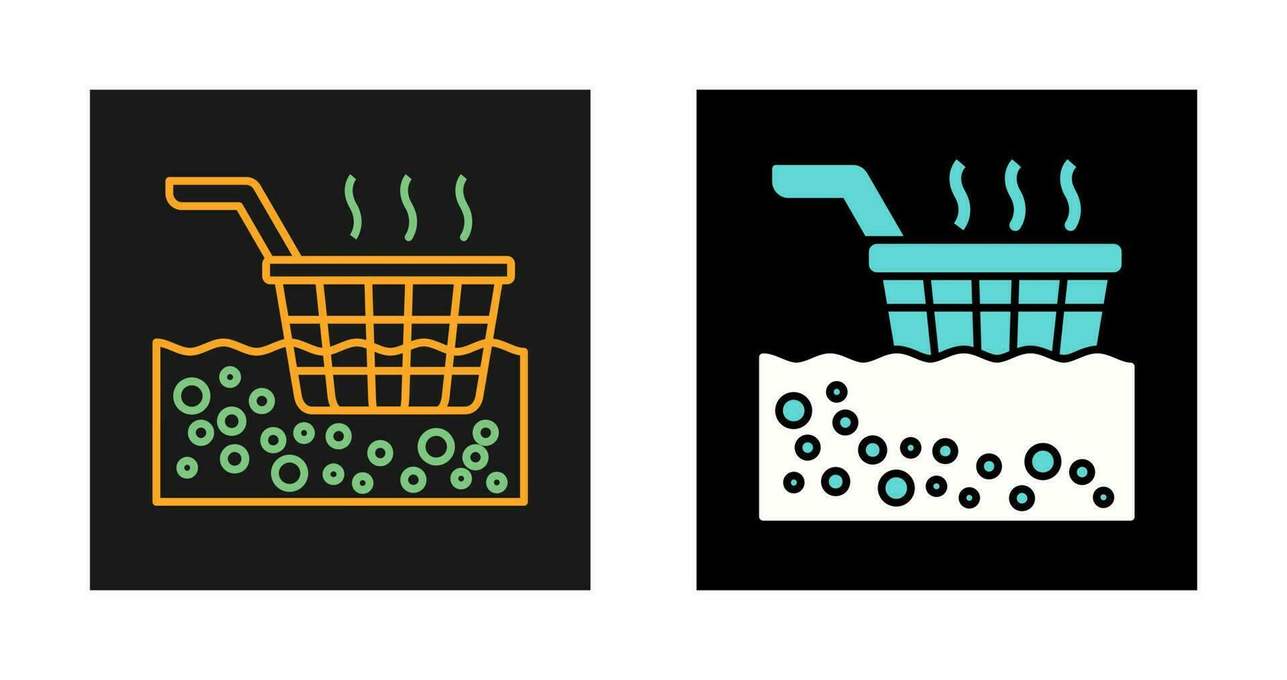 Deep Fryer Vector Icon