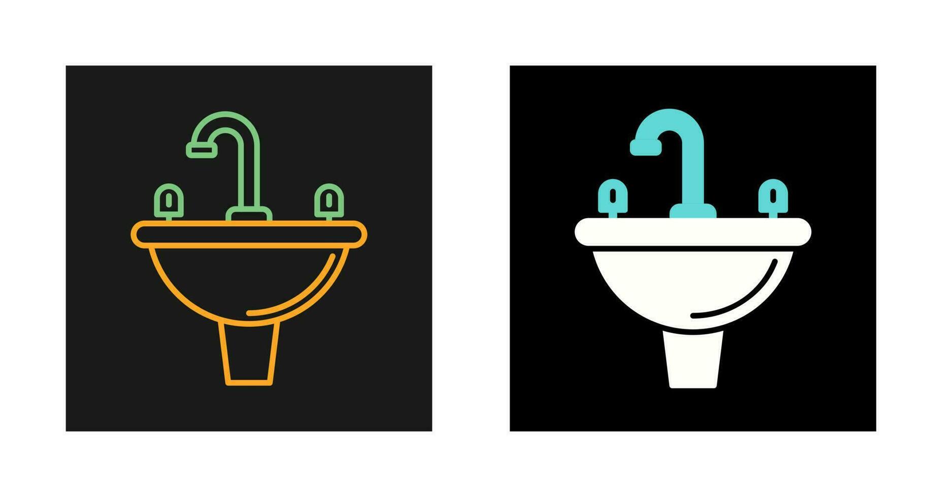 Basin Vector Icon