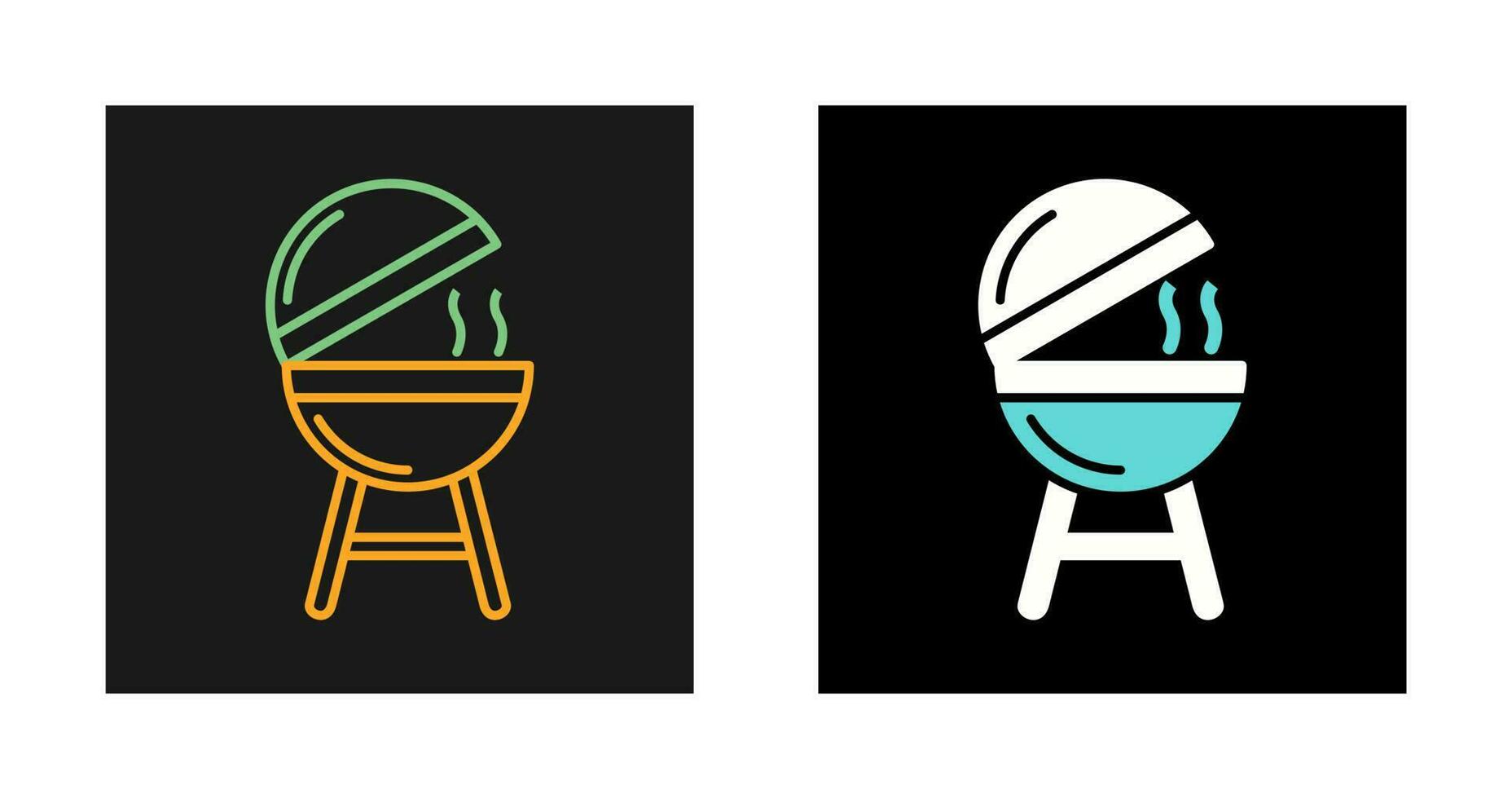 Grill Vector Icon