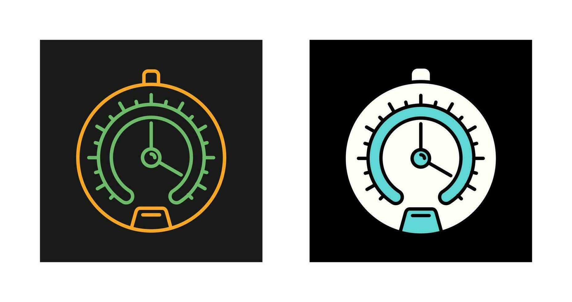 Barometer Vector Icon
