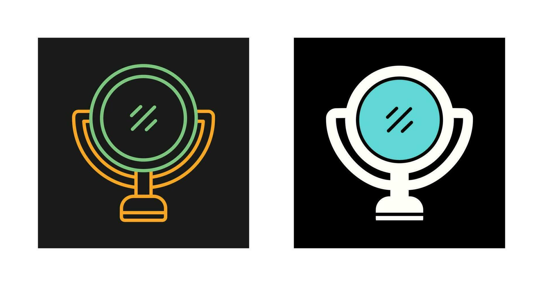 Mirror Vector Icon