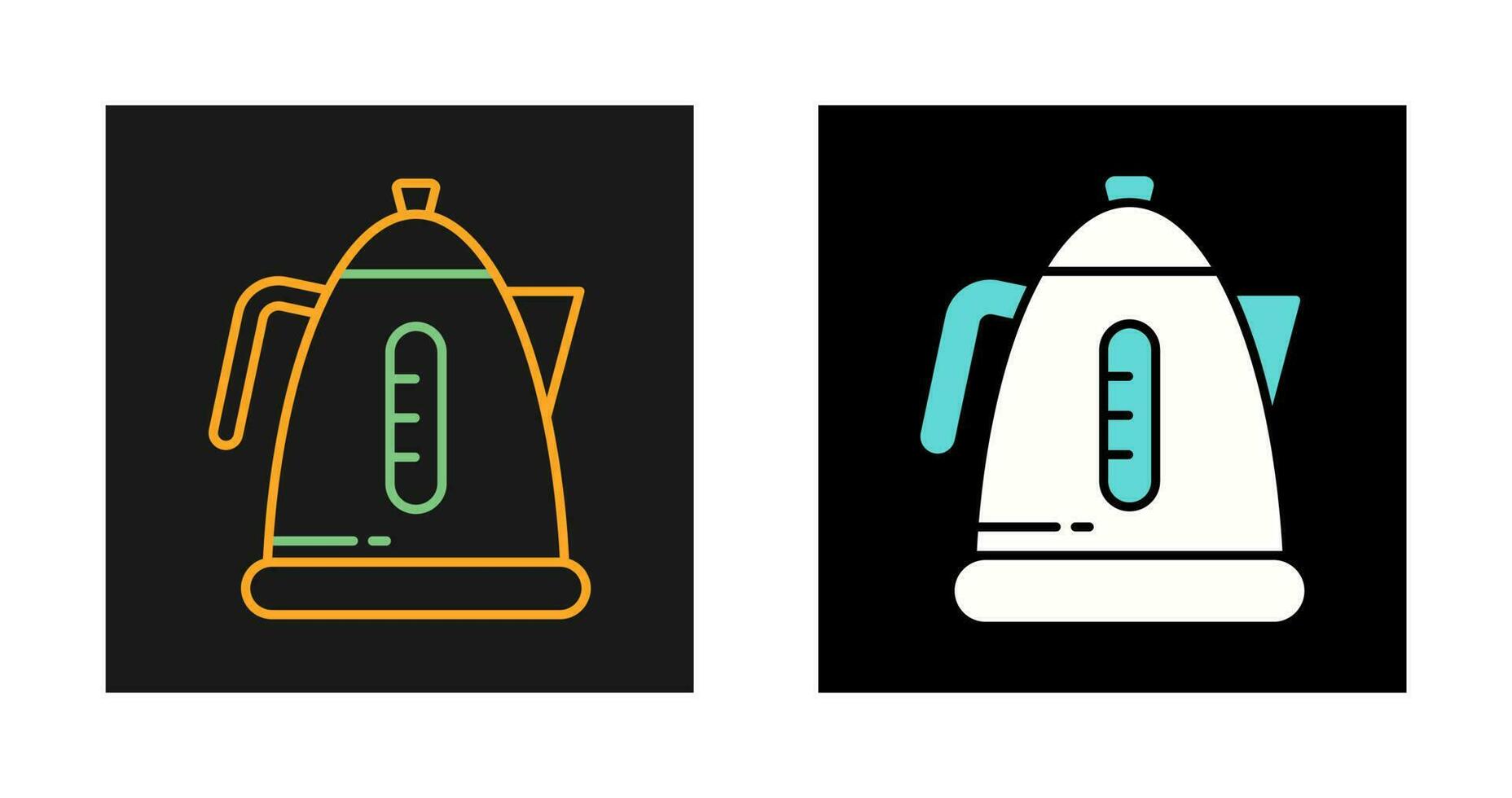 Kettle Vector Icon