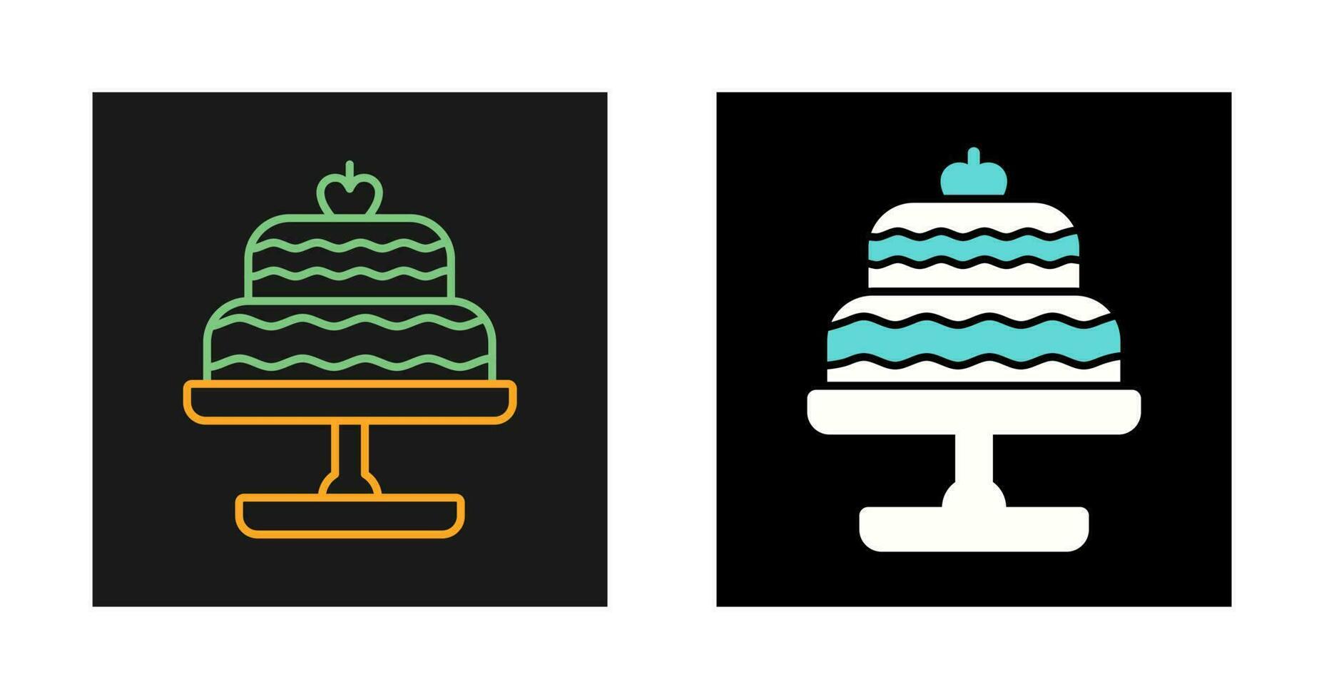 Cake Vector Icon