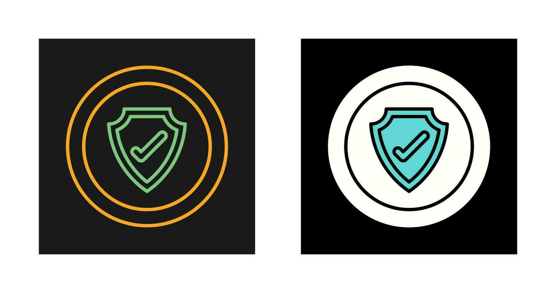 Security Token Vector Icon