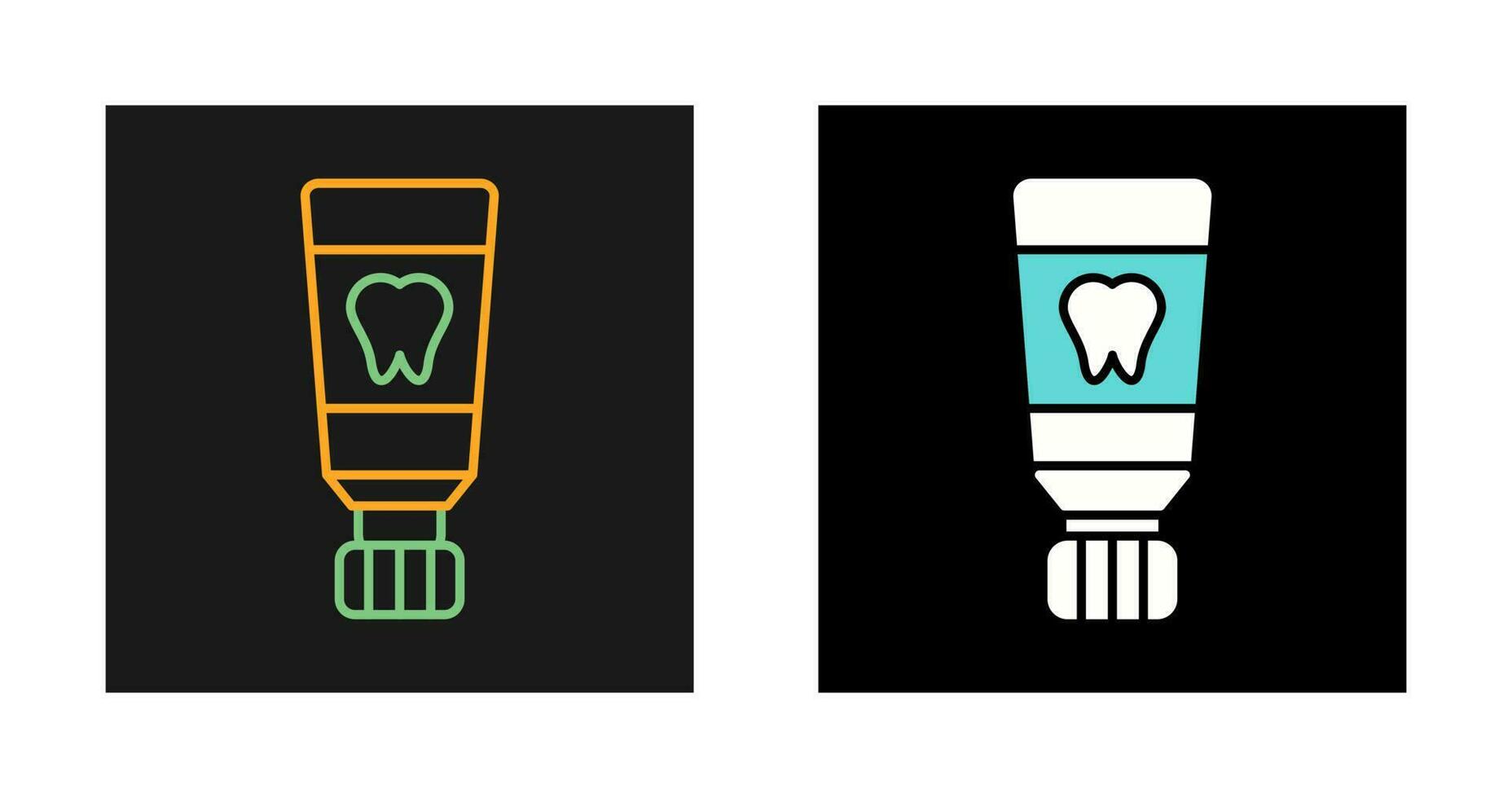 Toothpaste Vector Icon
