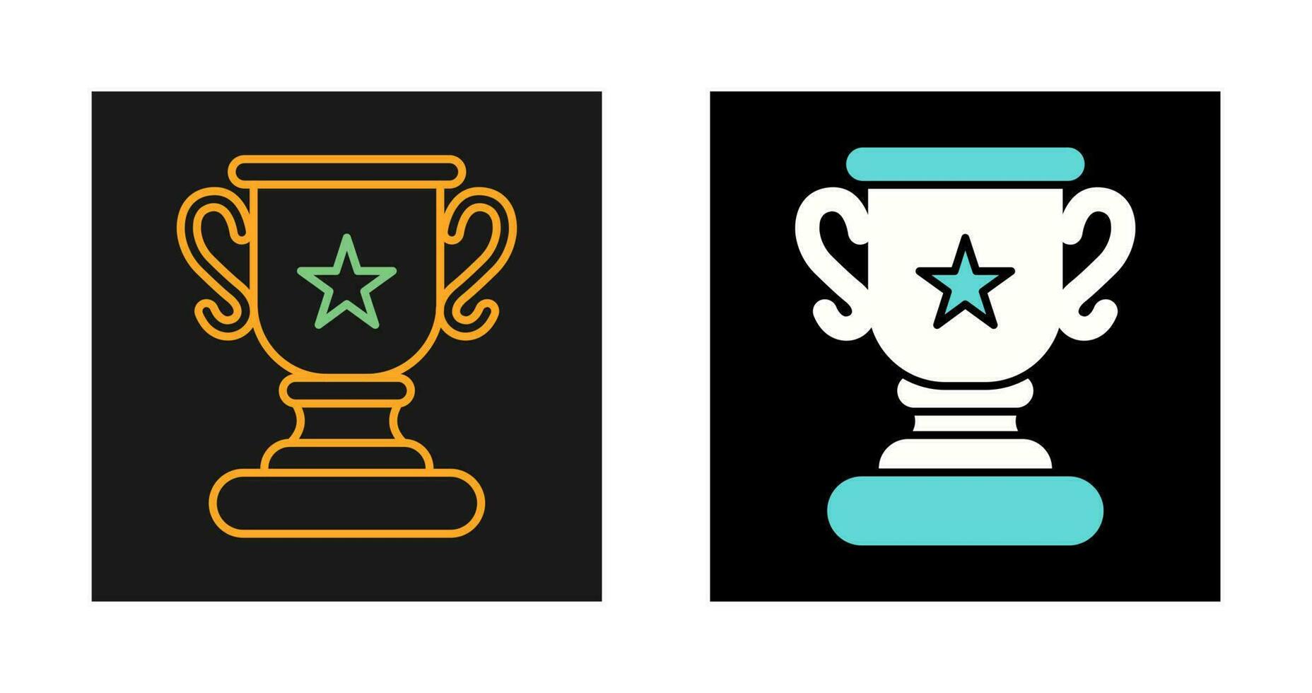 Trophy Vector Icon