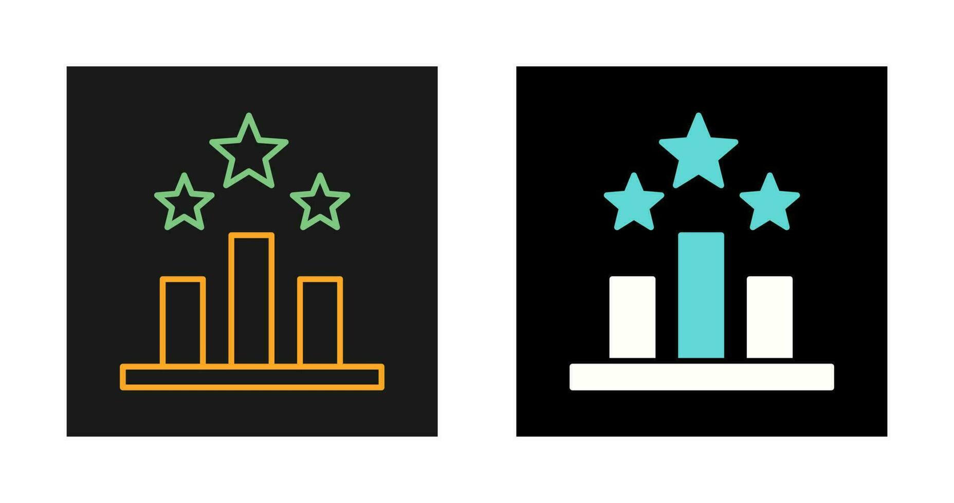 Ranking Vector Icon