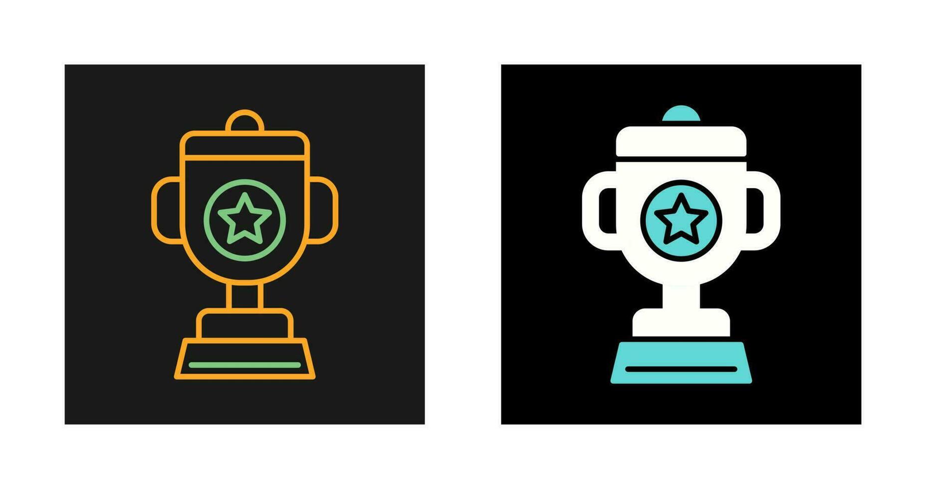 Medal Cup Vector Icon