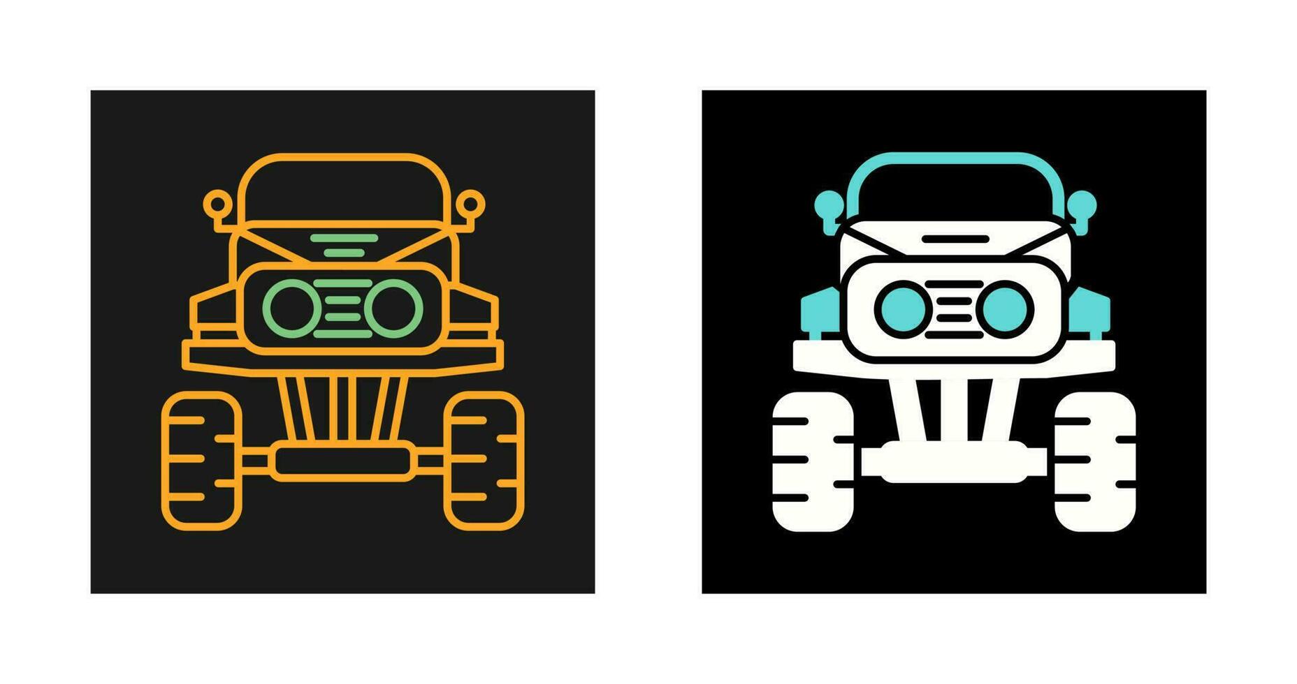 Monster Truck Vector Icon