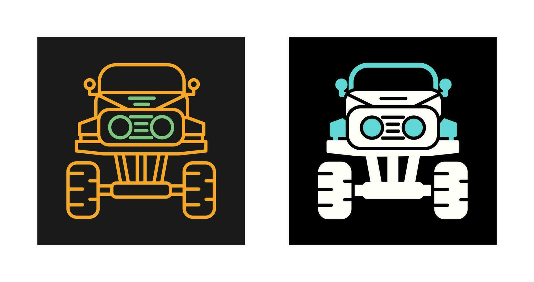 Monster Truck Vector Icon