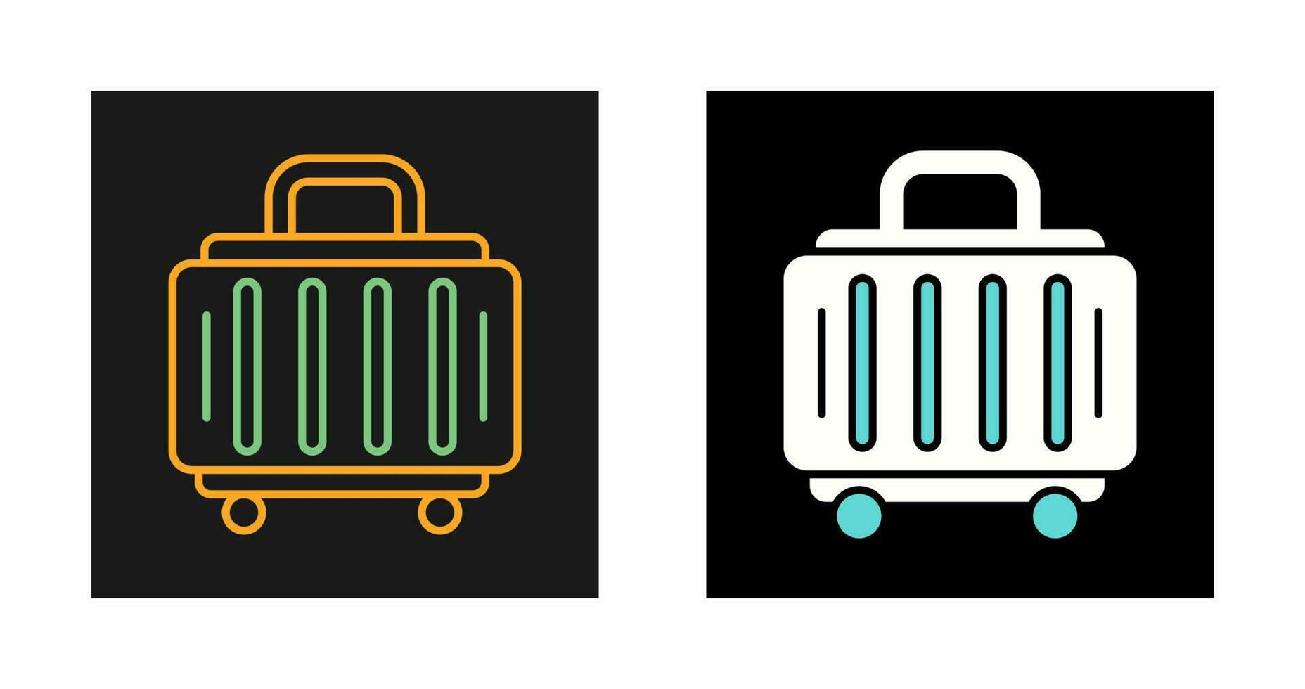 Baggage Vector Icon
