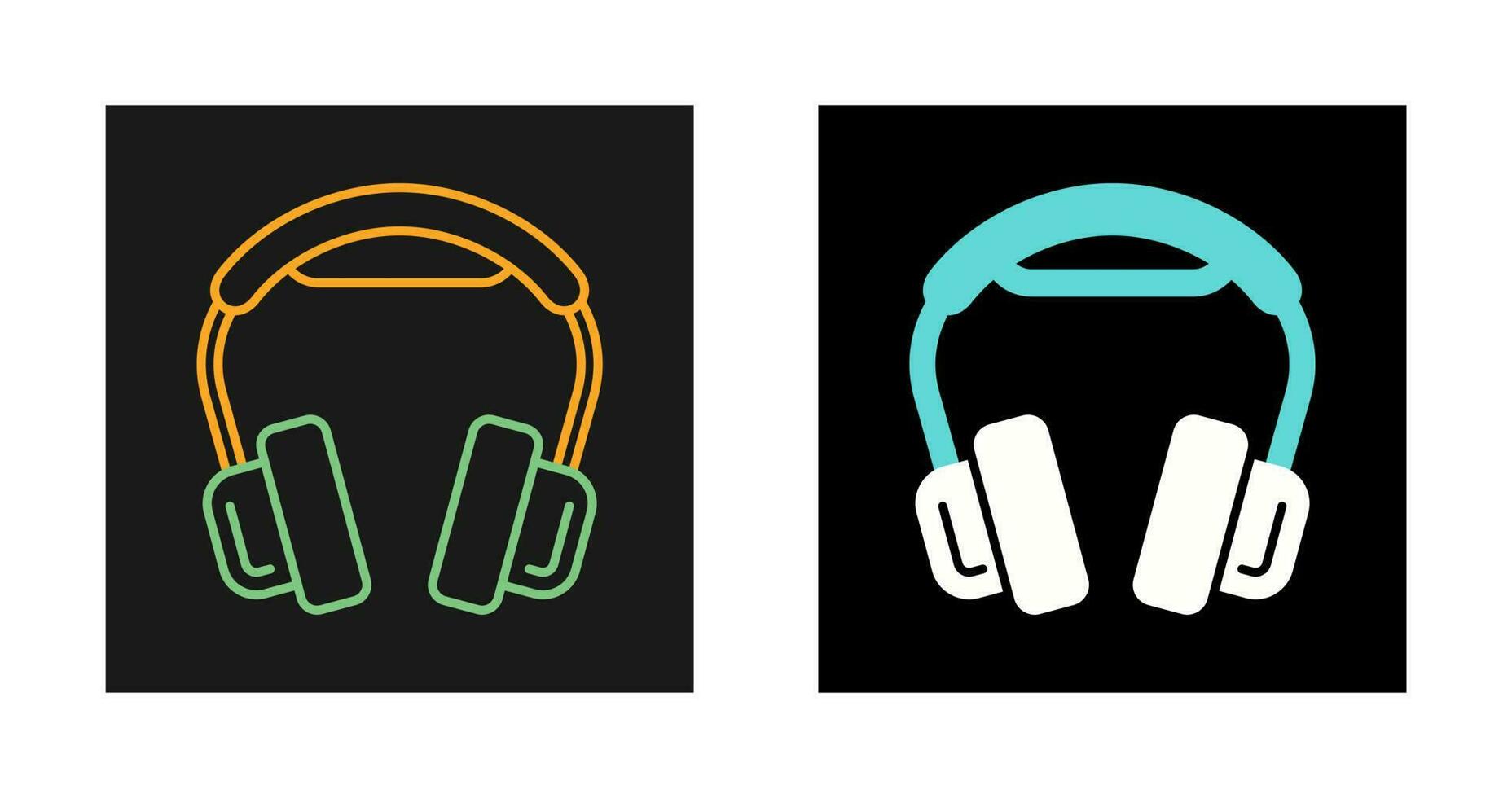 Headphones Vector Icon