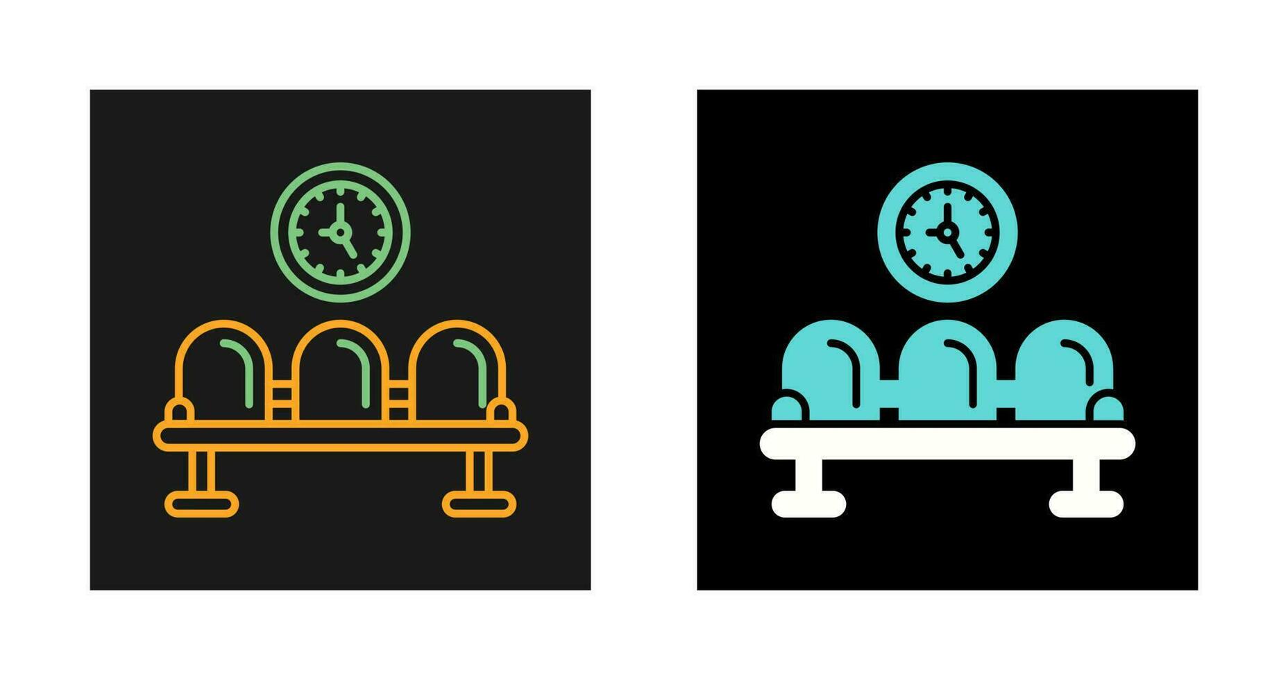 Waiting Room Vector Icon