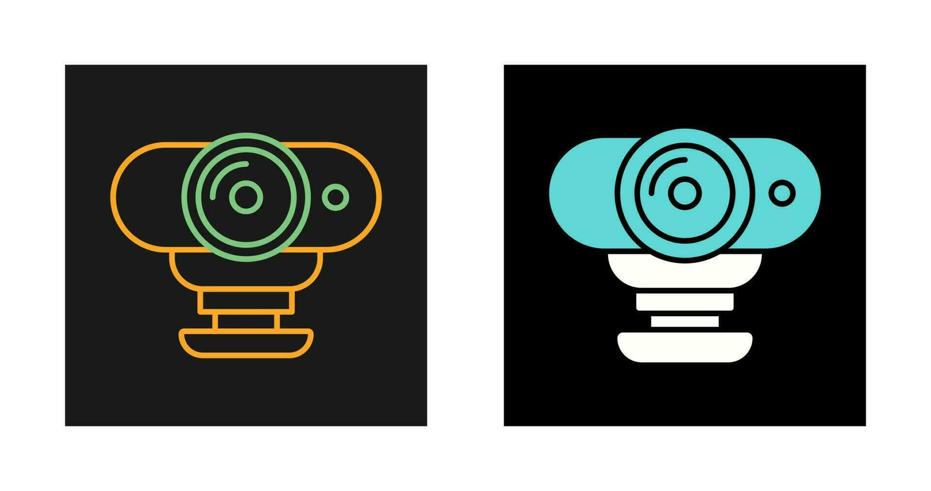 Webcam Vector Icon