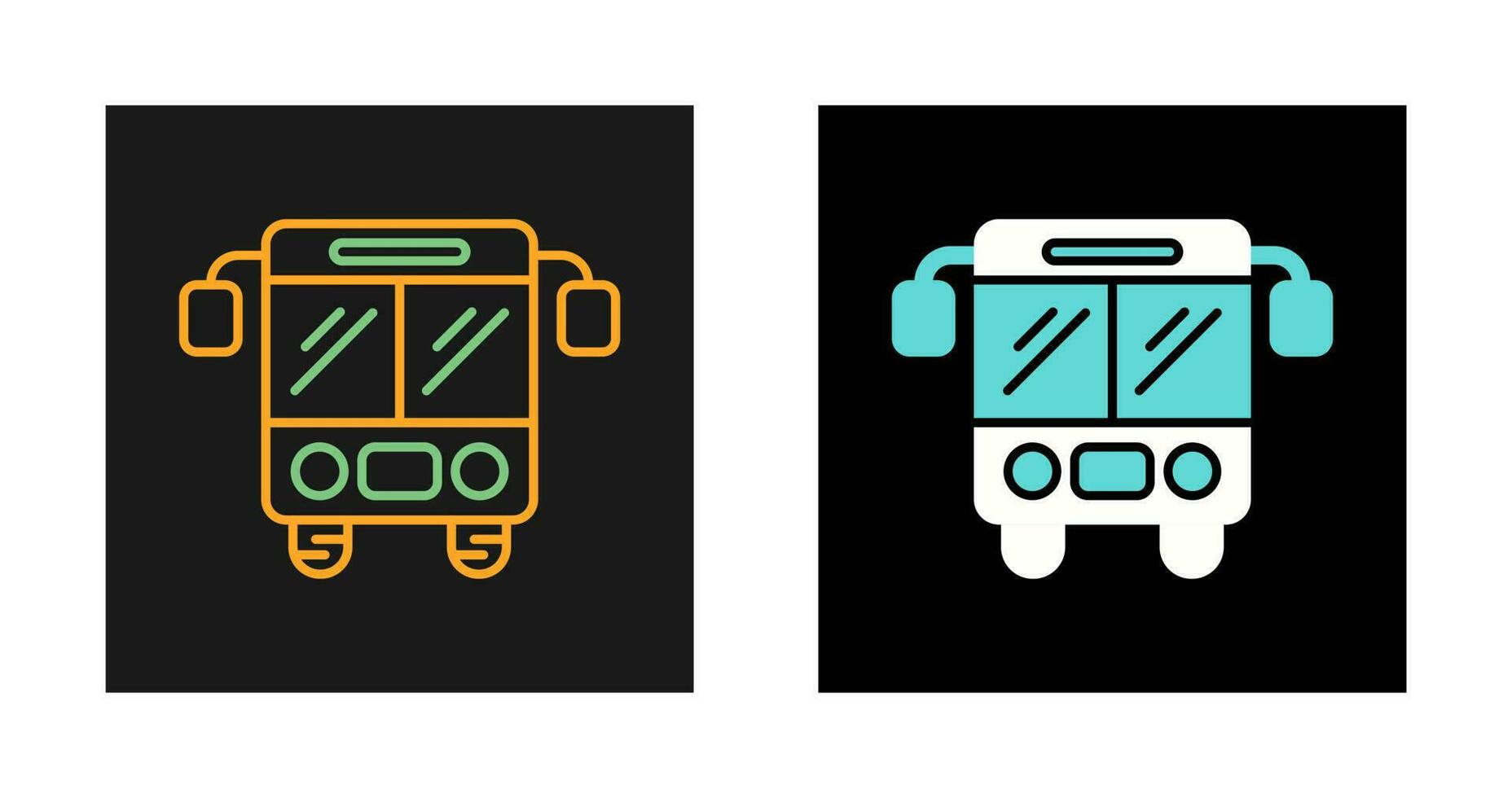 Bus Vector Icon