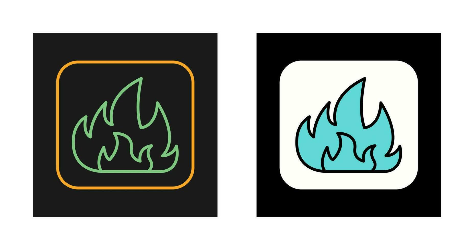 Fire Vector Icon