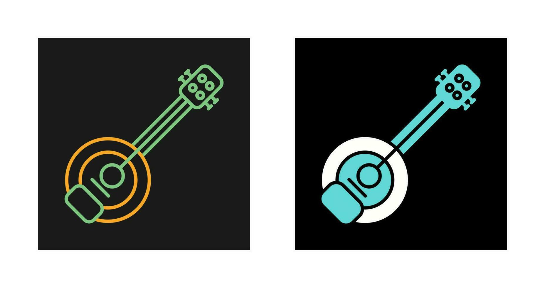 Mandolin Vector Icon