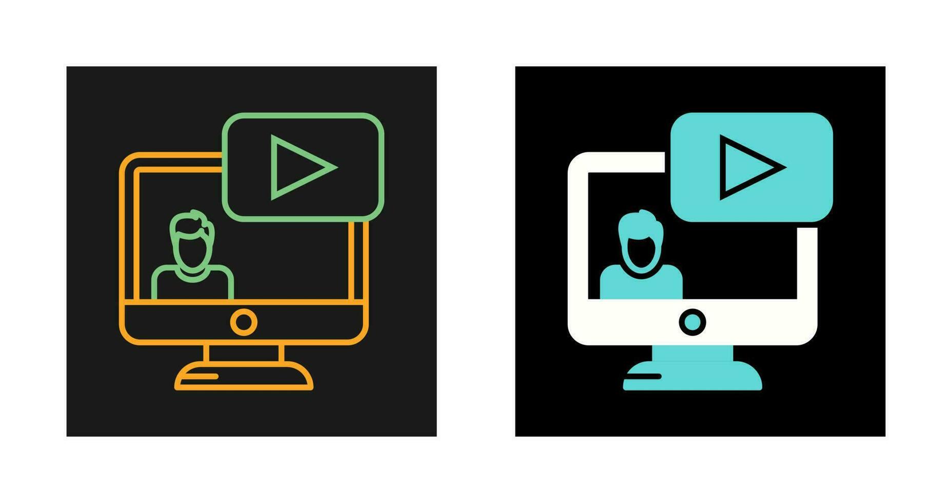 Webinar Vector Icon