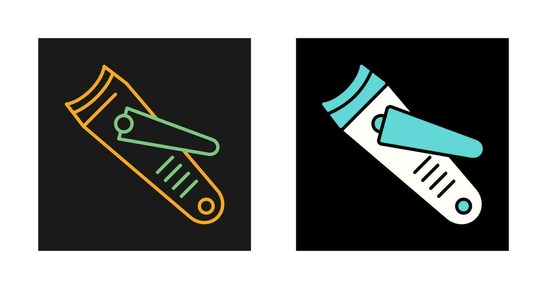 Nail Clipper Vector Icon