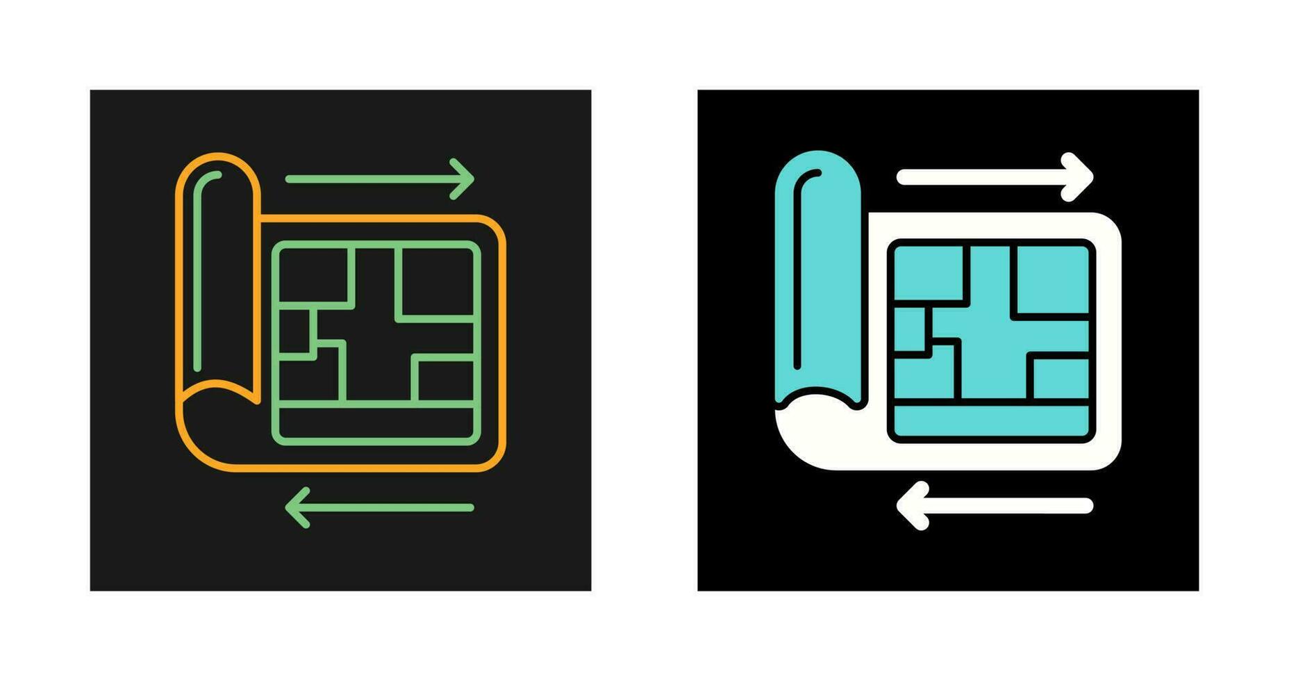 Blueprint Vector Icon