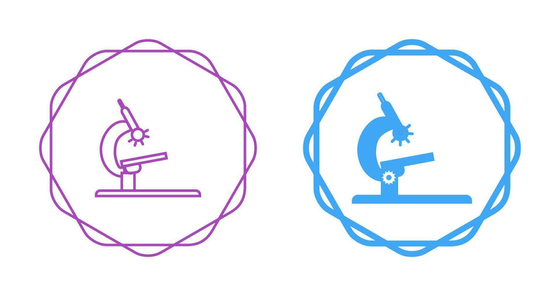 Microscope Vector Icon