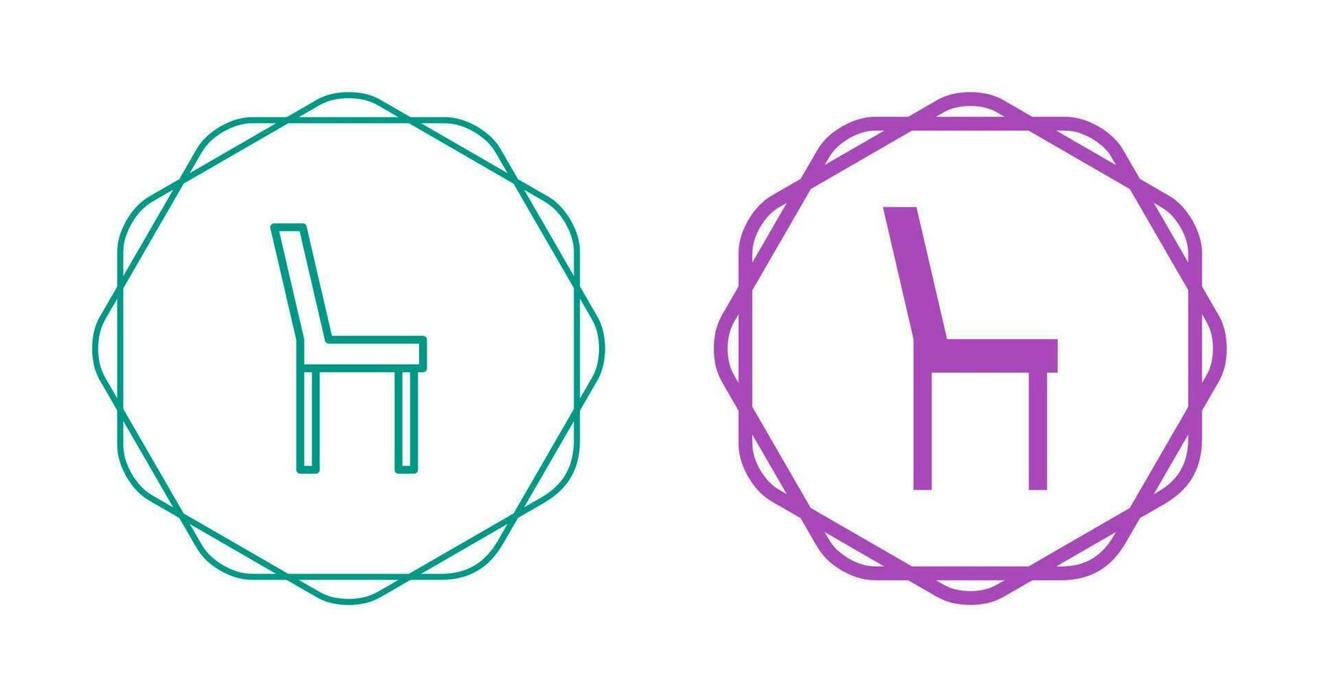 Chair Vector Icon