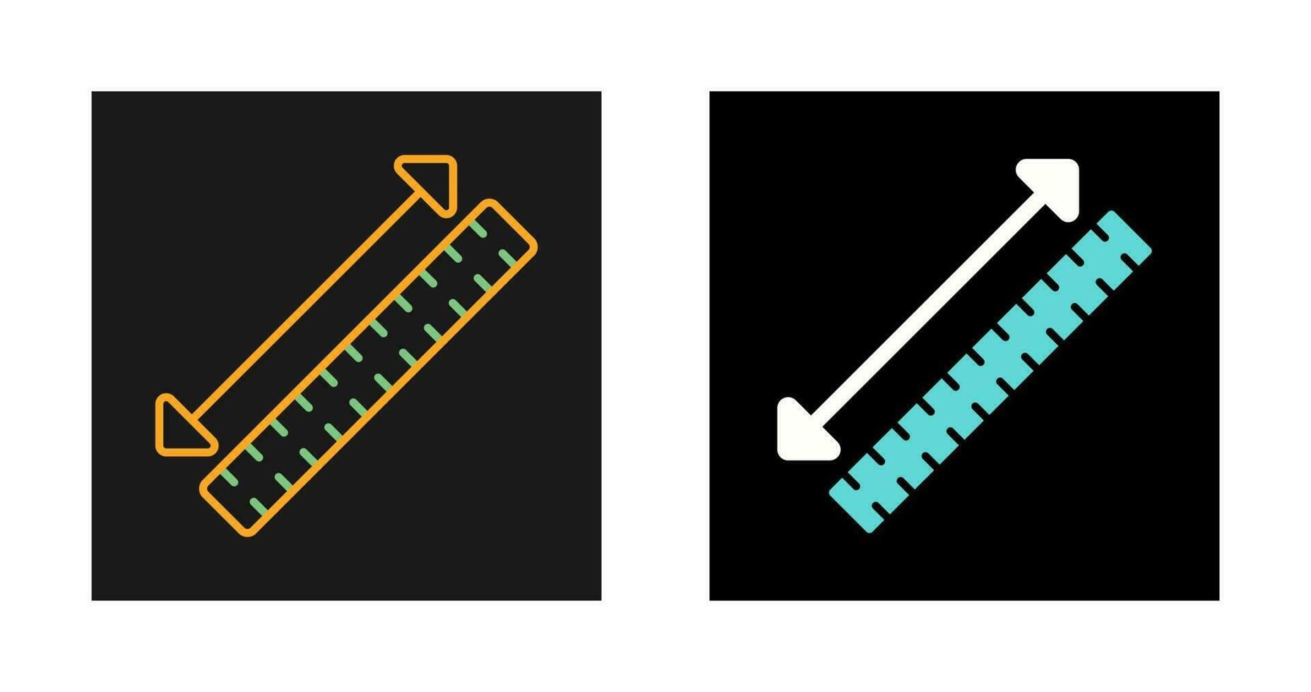 Measuring Tape Vector Icon