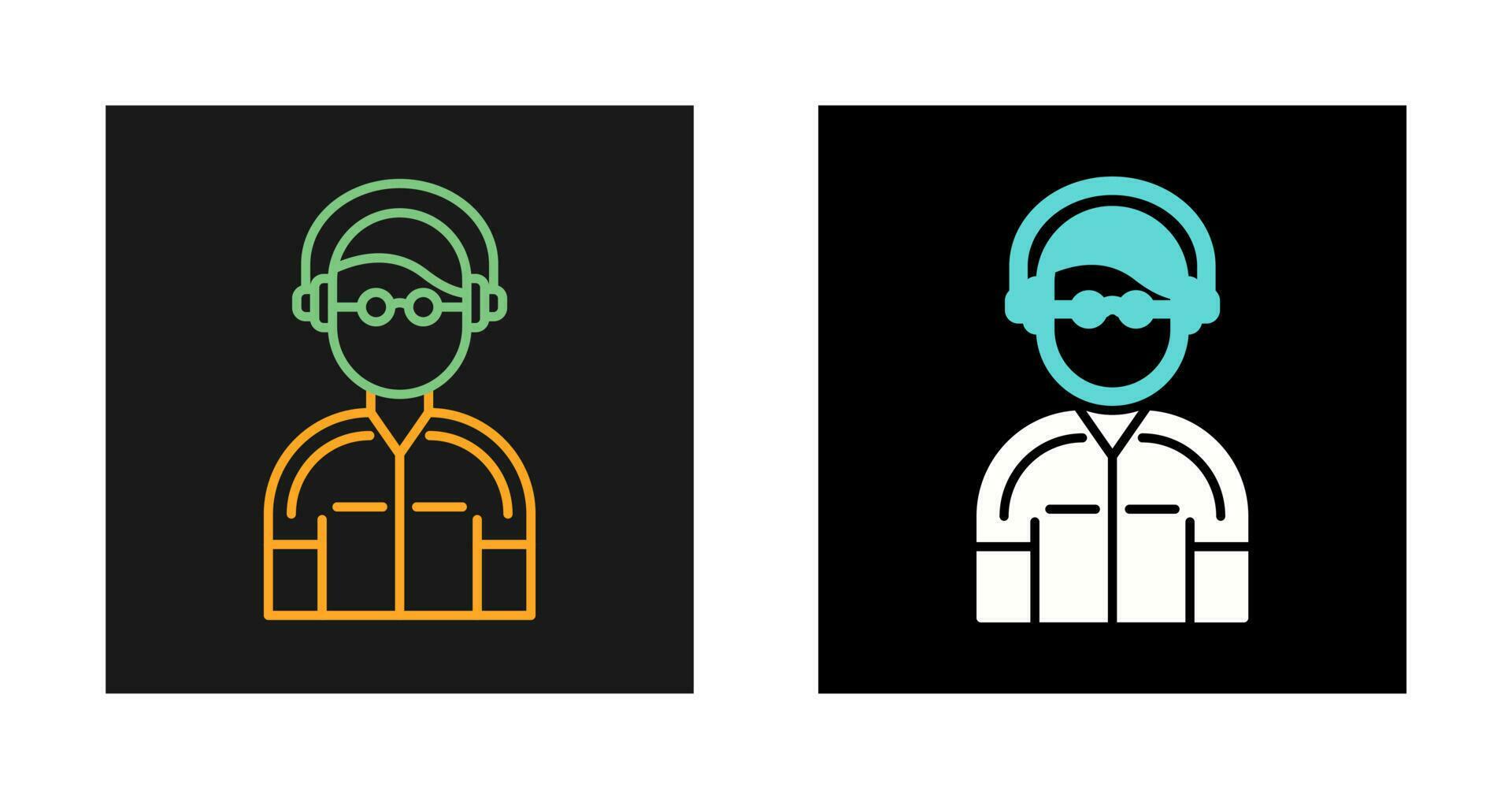 Operator Vector Icon 24018696 Vector Art at Vecteezy