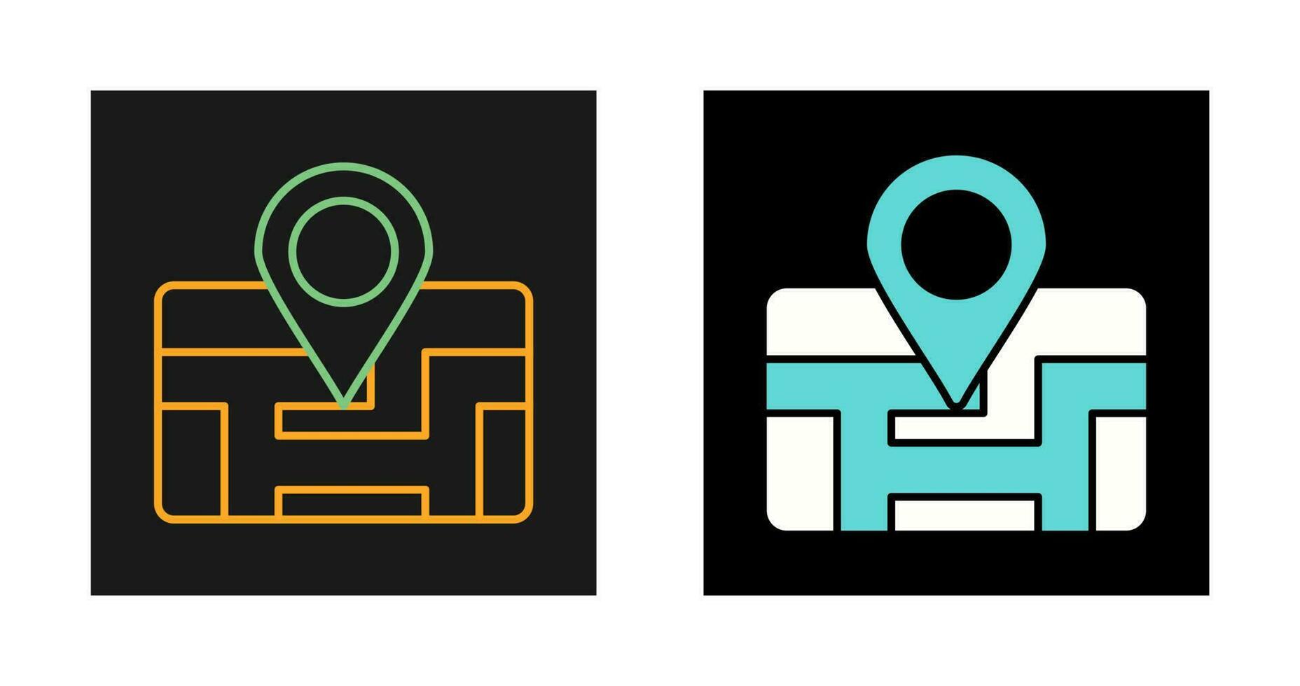 Location Vector Icon