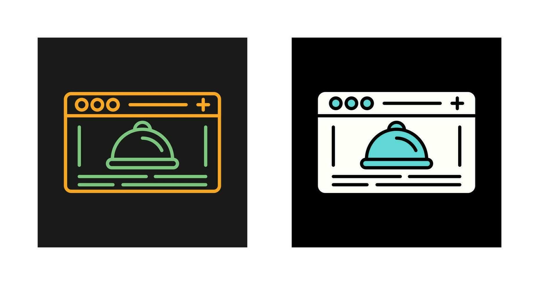 Website Vector Icon