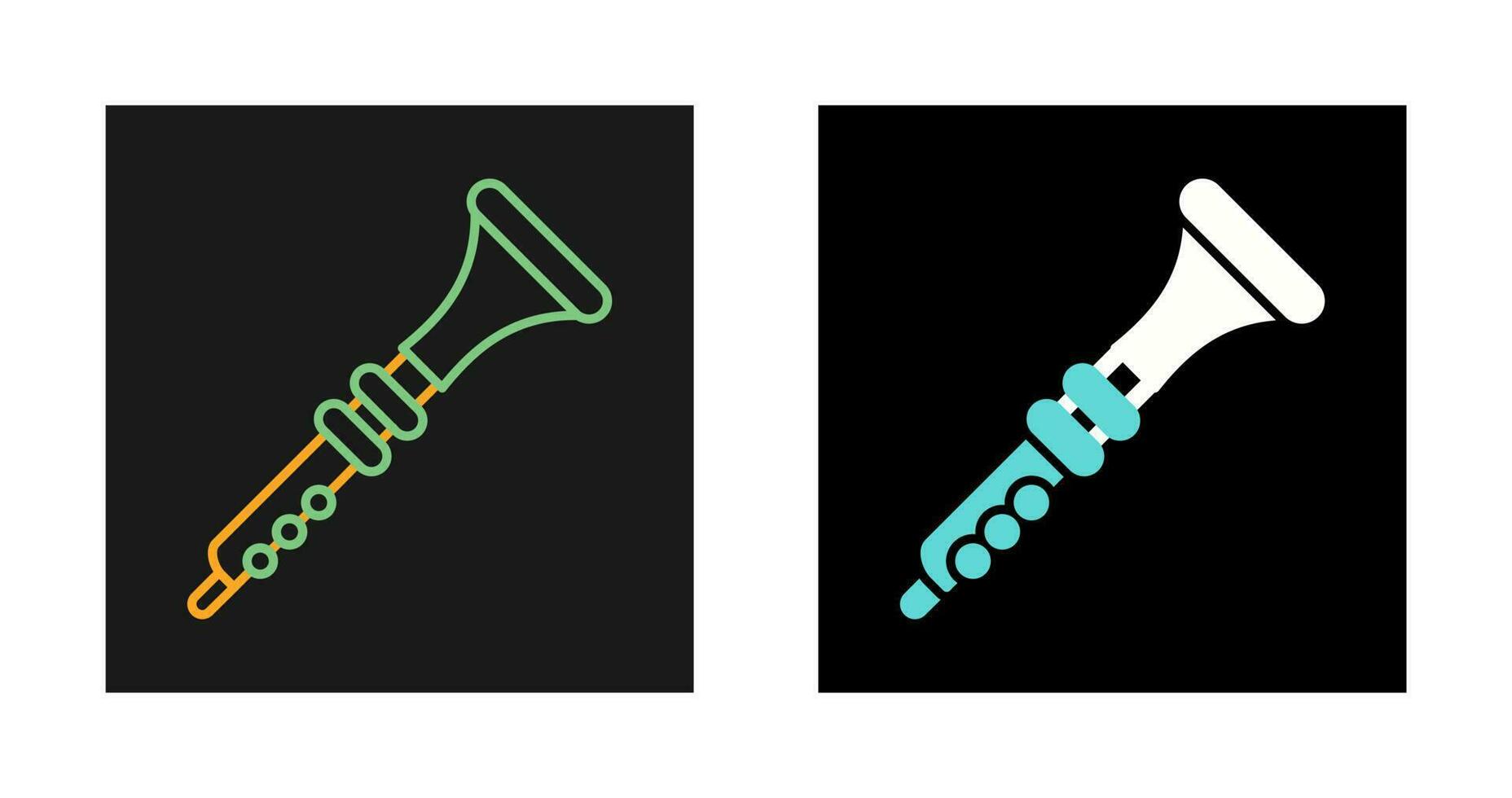 Didgeridoo Vector Icon