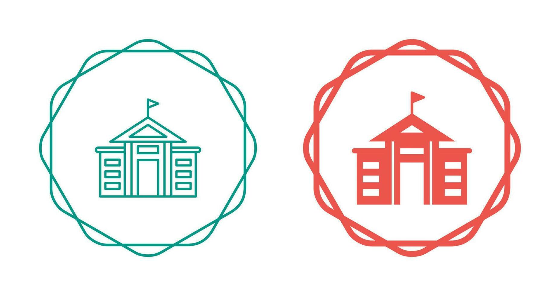 university Vector Icon