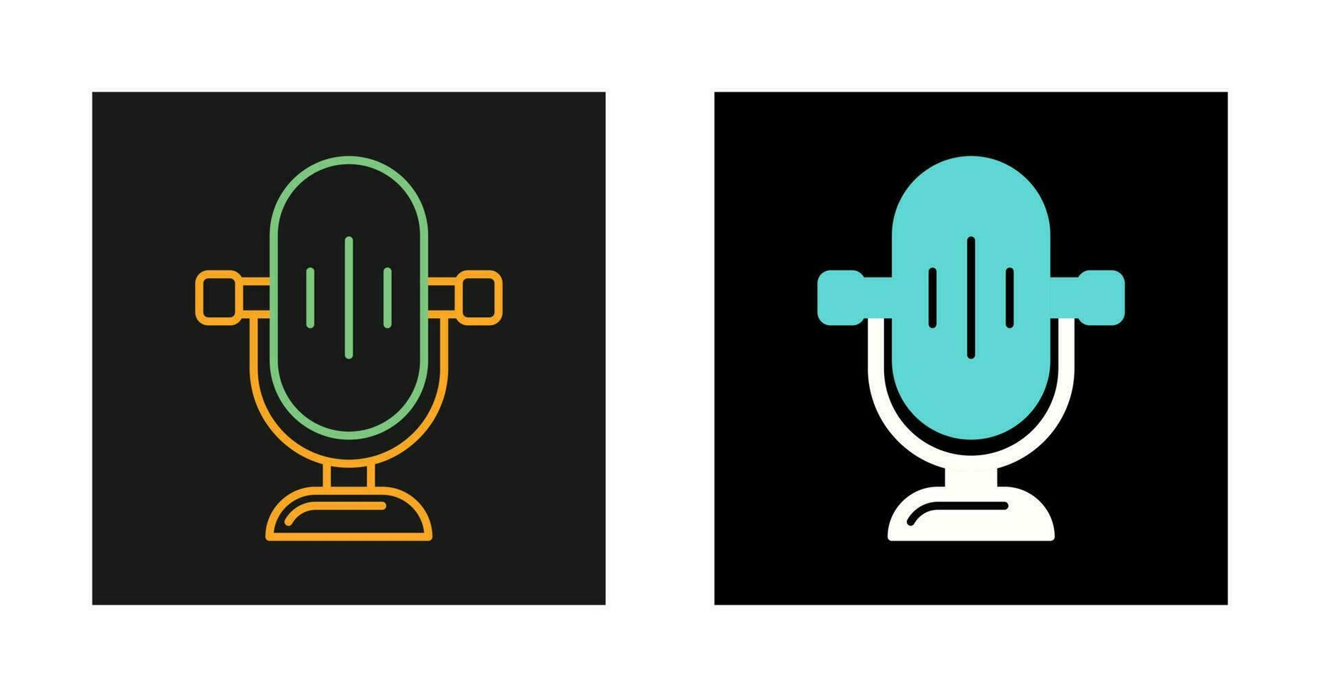 Podcast Vector Icon