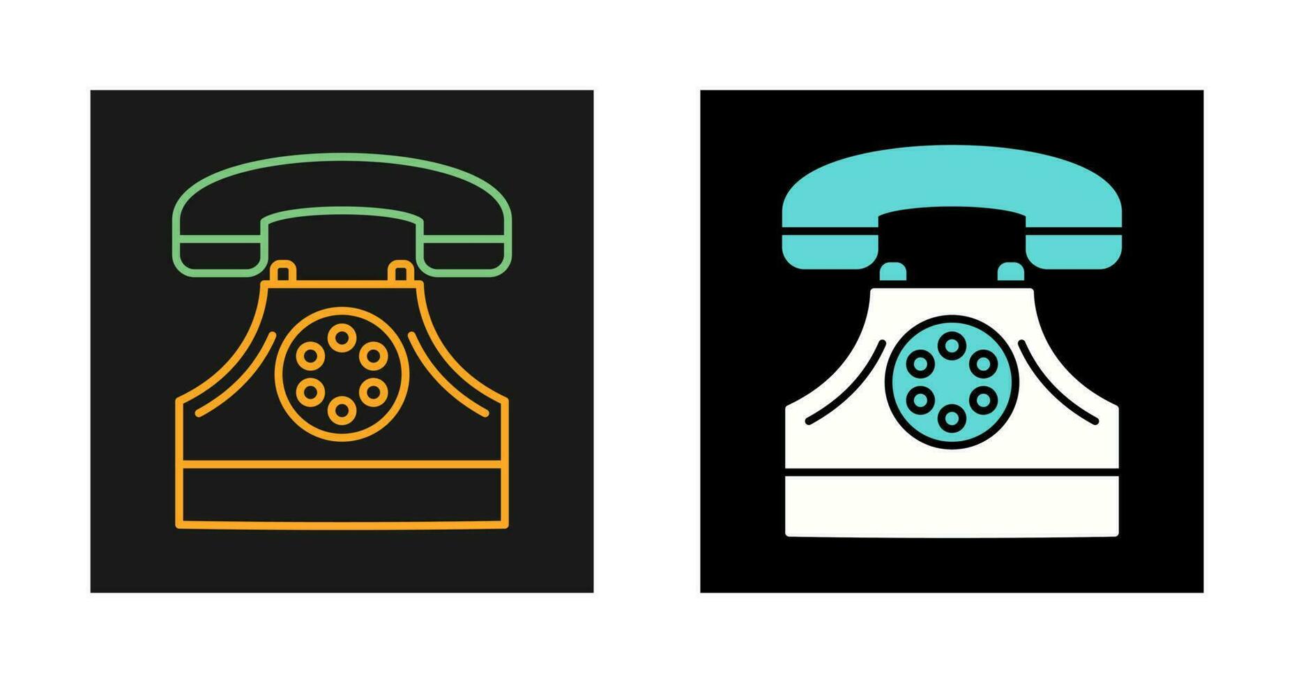 Telephone Vector Icon