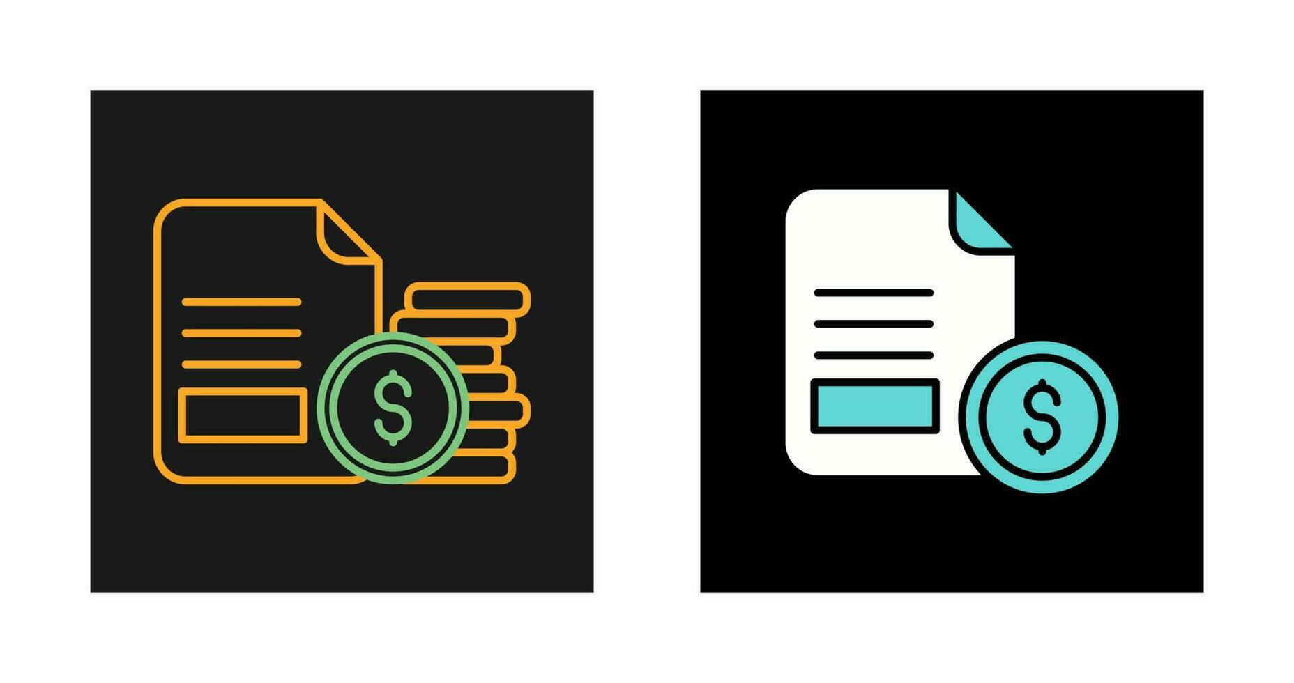 Budget Vector Icon