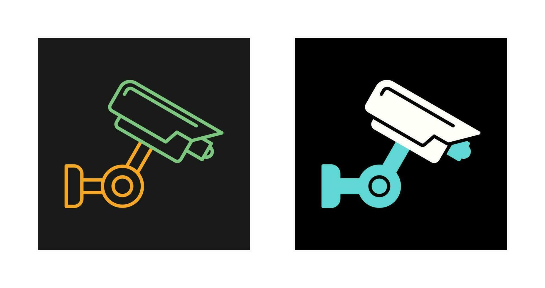 Surveillance Vector Icon