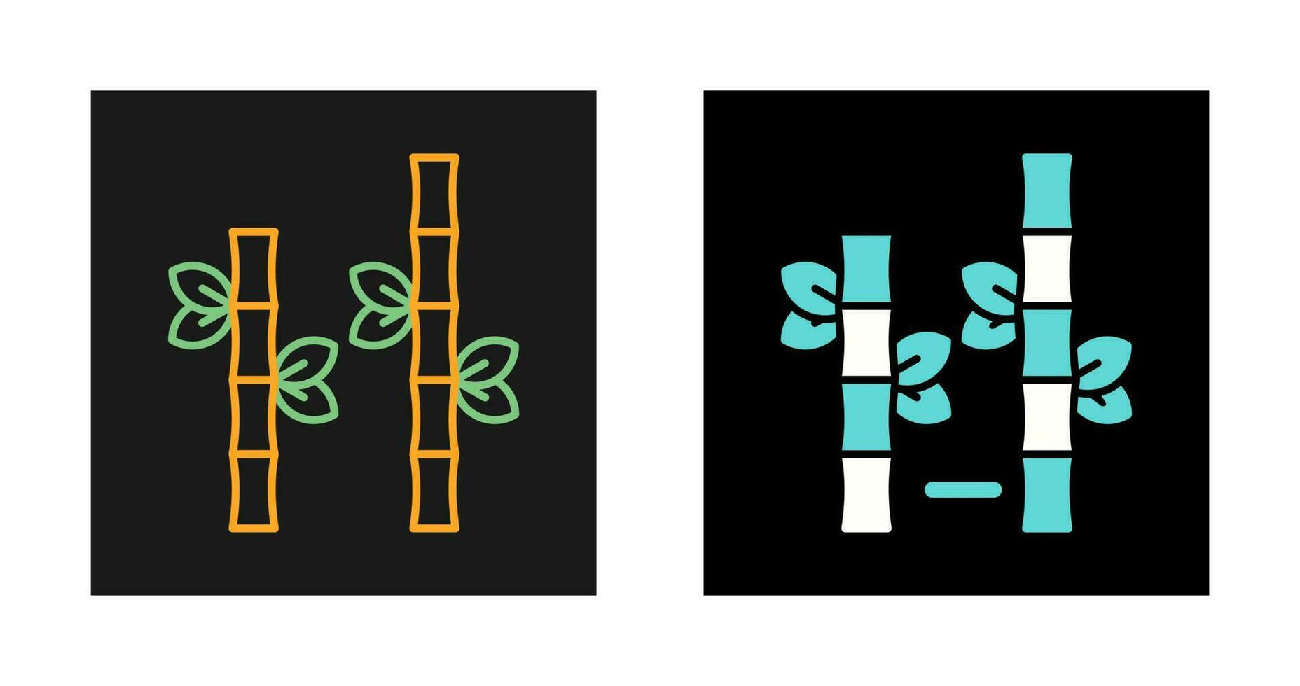 Bamboo Vector Icon