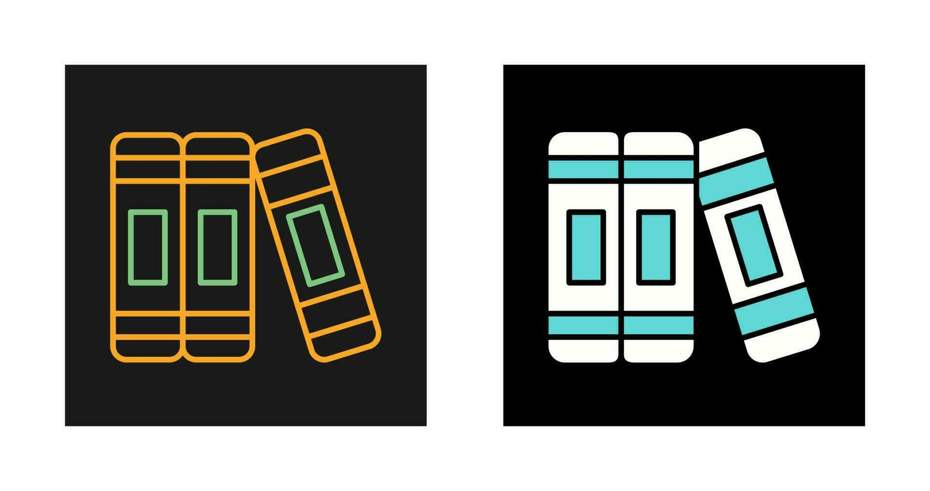 Books Vector Icon