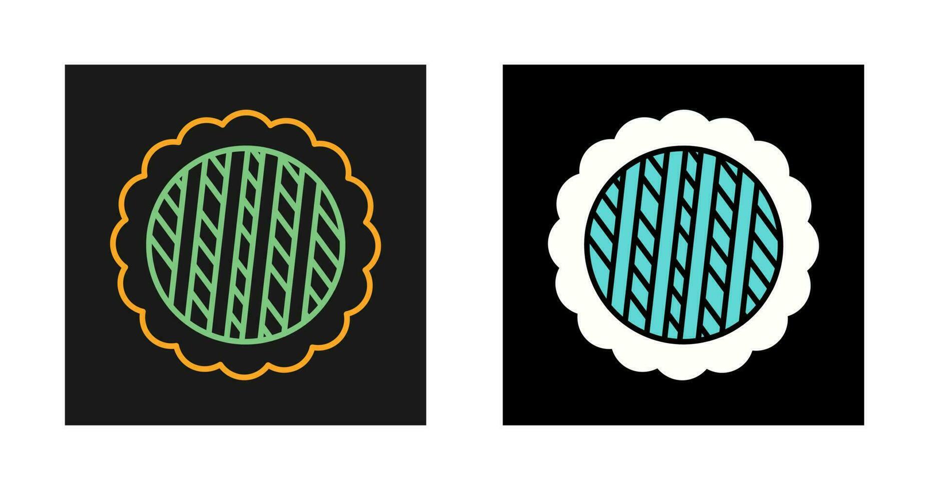 Pie Vector Icon