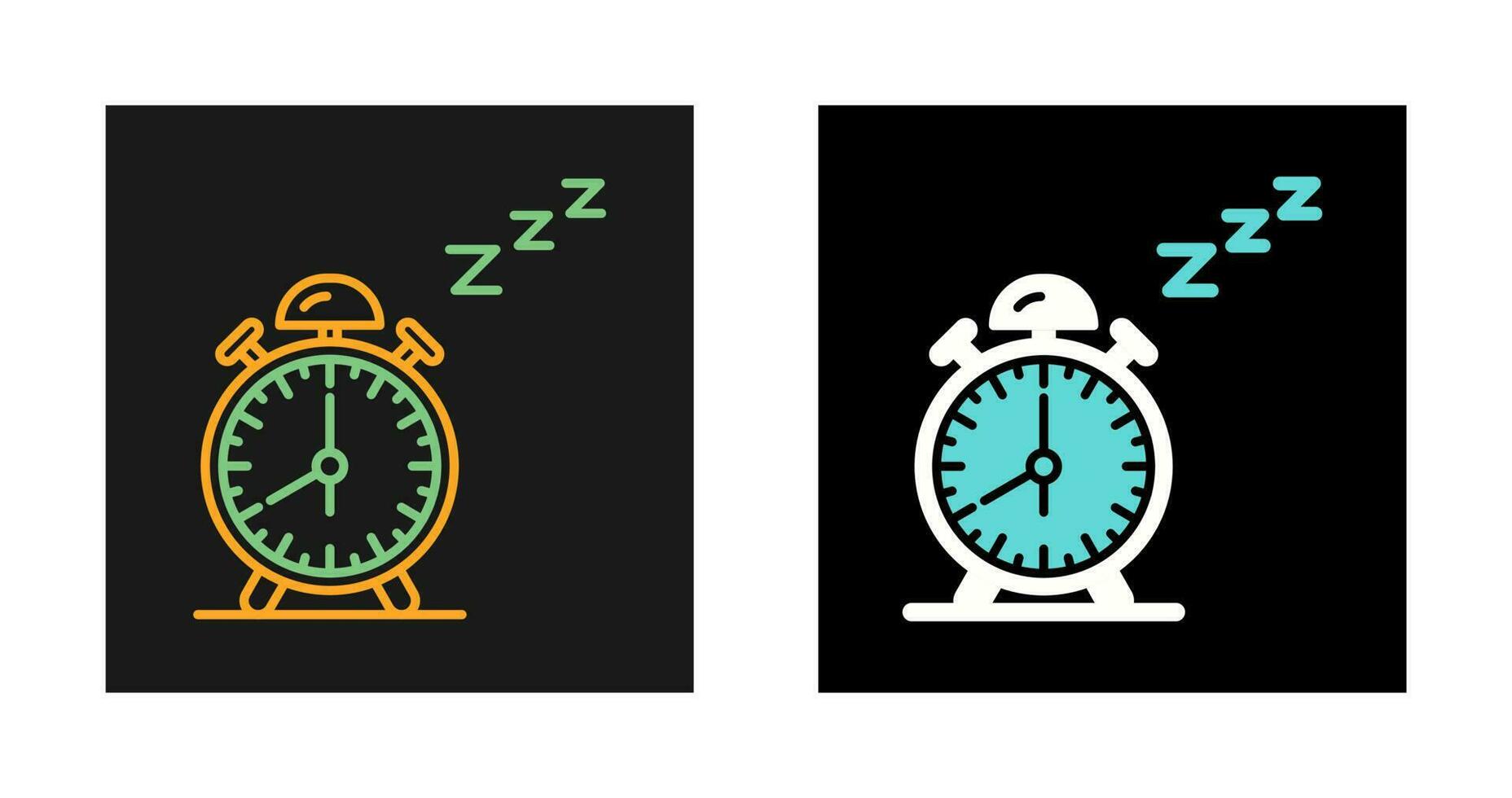 Sleep Time Vector Icon