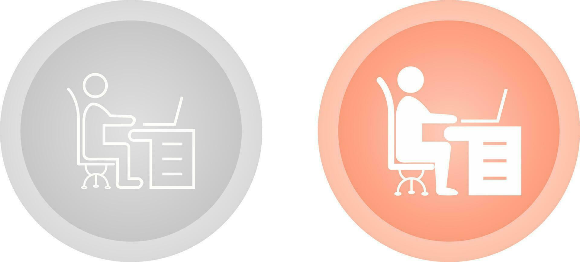 Work Space Vector Icon