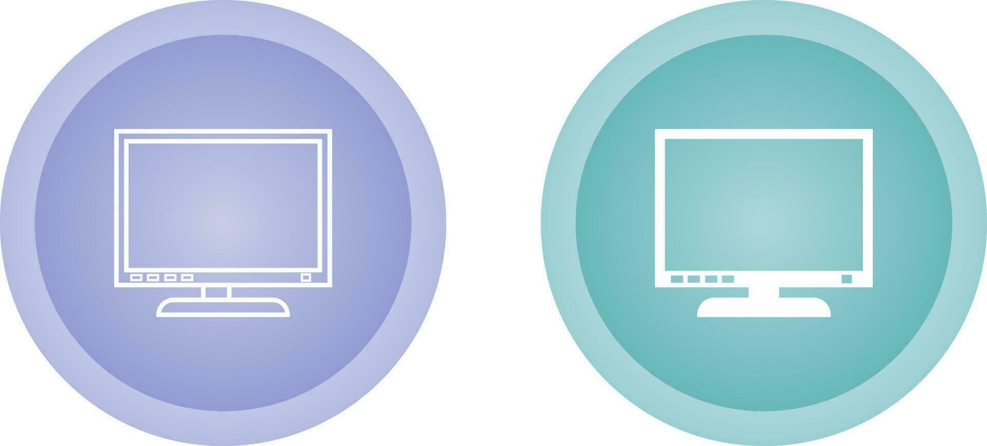 Screen Vector Icon