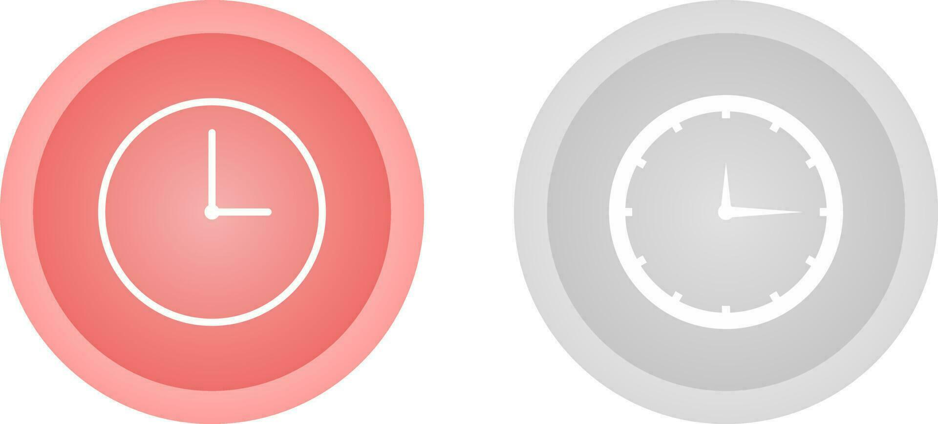 Clock Vector Icon