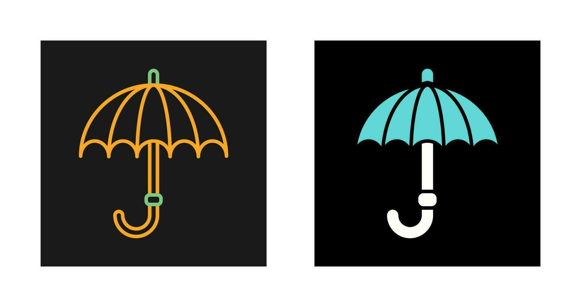 Umbrella Vector Icon